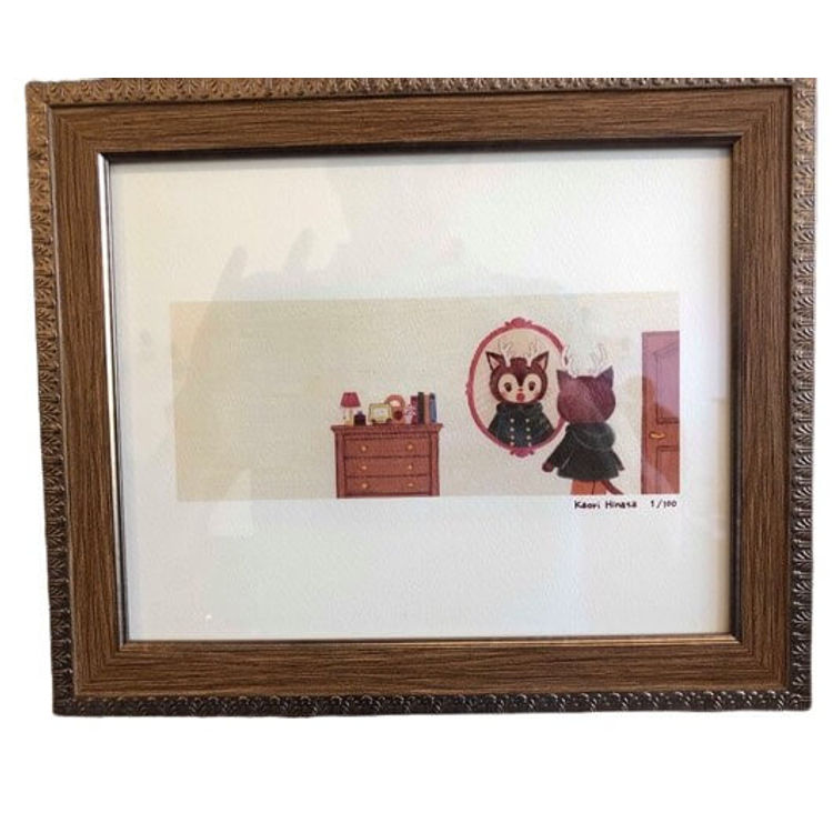 TEHON – Framed prints – 02 by Hinatique (Kaori Hinata)