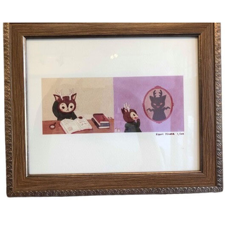 TEHON – Framed prints – 03 by Hinatique (Kaori Hinata)