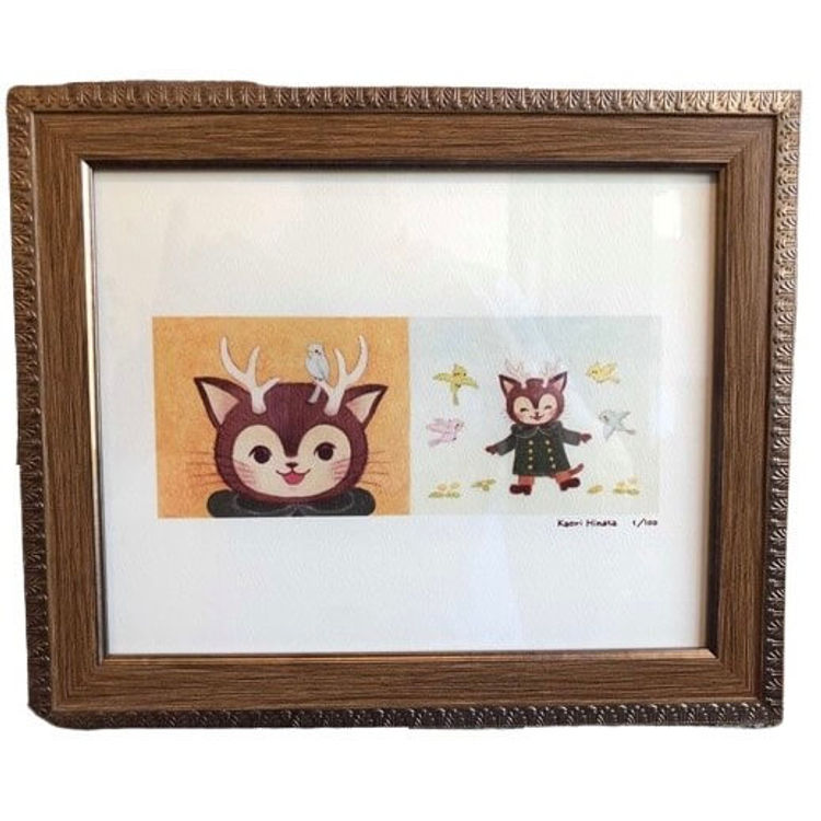 TEHON – Framed prints – 06 by Hinatique (Kaori Hinata)