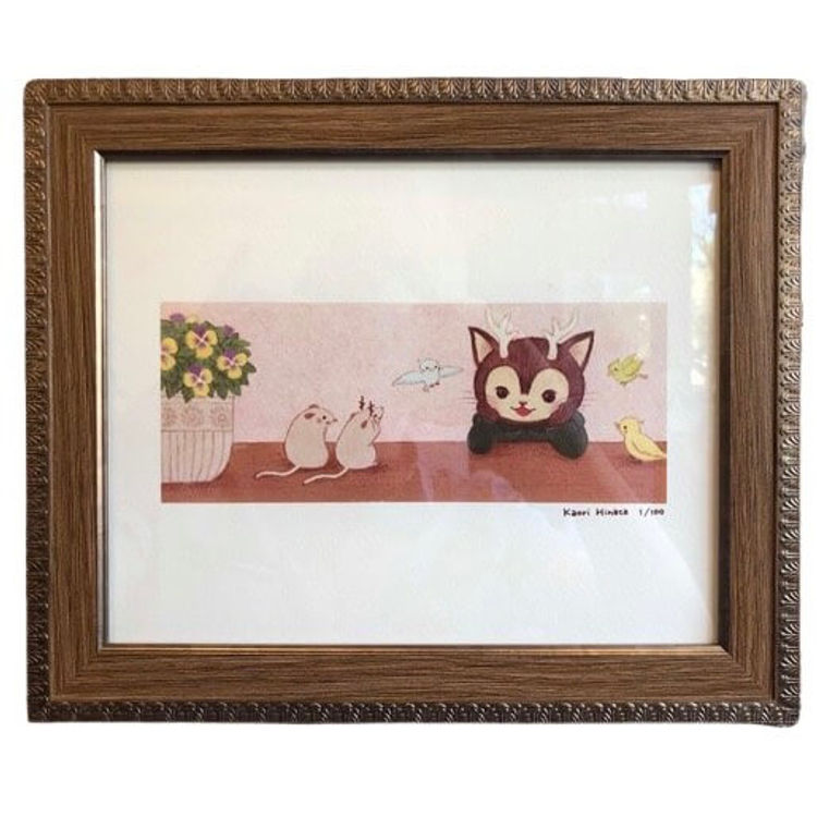 TEHON – Framed prints – 08 by Hinatique (Kaori Hinata)