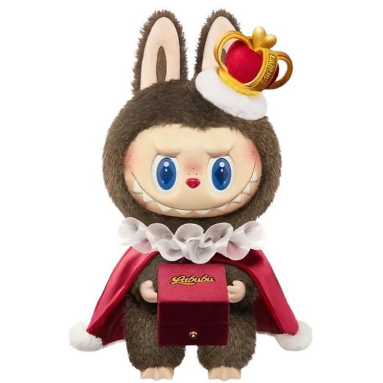 THE MONSTERS Let's Checkmate Series-Vinyl Plush Doll by Kasing Lung