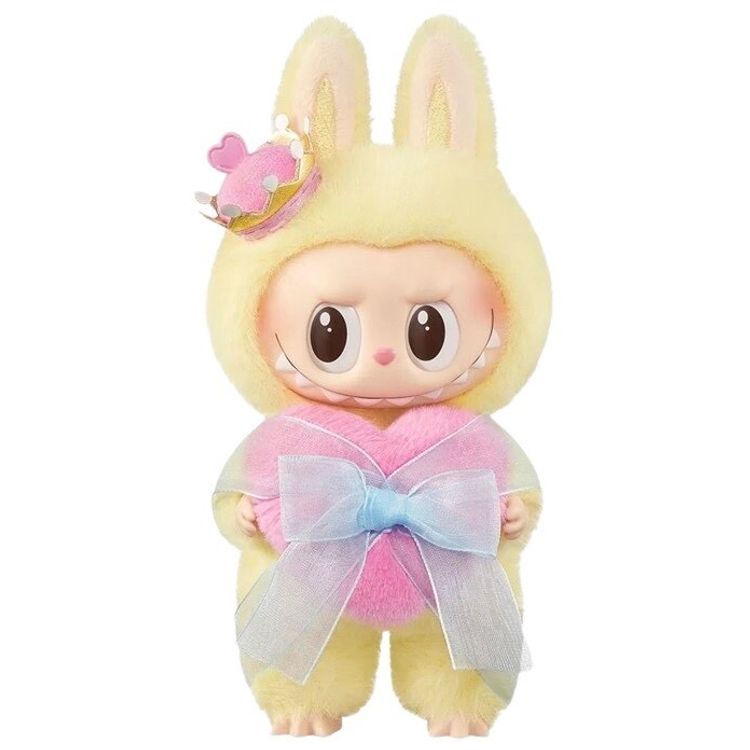 THE MONSTERS Let's Checkmate Series-Vinyl Plush Hanging Card by Kasing Lung