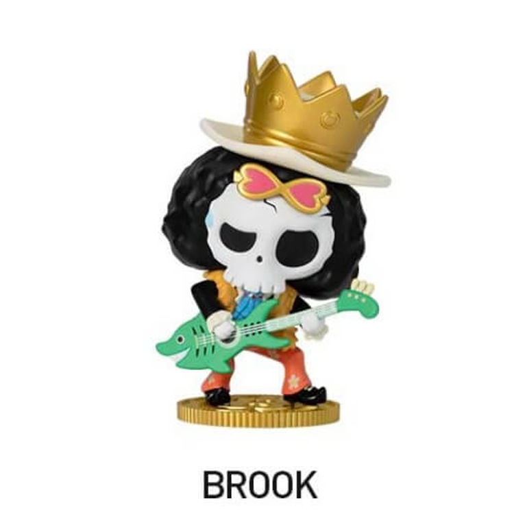 THE MONSTERS x One Piece Series Figures Brook by Kasing Lung