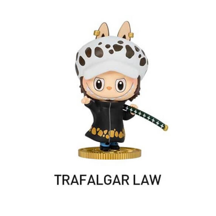 THE MONSTERS x One Piece Series Figures Trafalgar Law by Kasing Lung