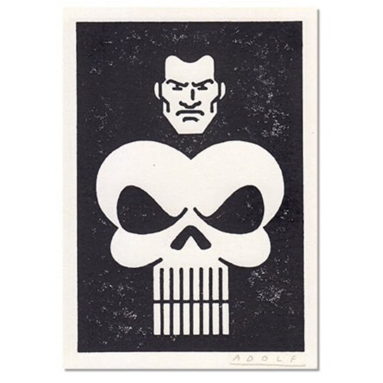 THE PUNISHER by Famous Adolf (Adolf Rodriguez)