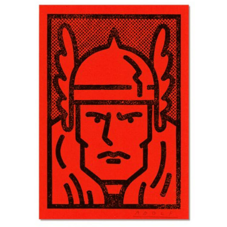 THOR - Red by Famous Adolf (Adolf Rodriguez)