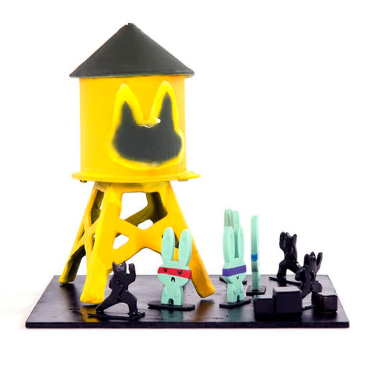 TMNB Playset by Peter Kato