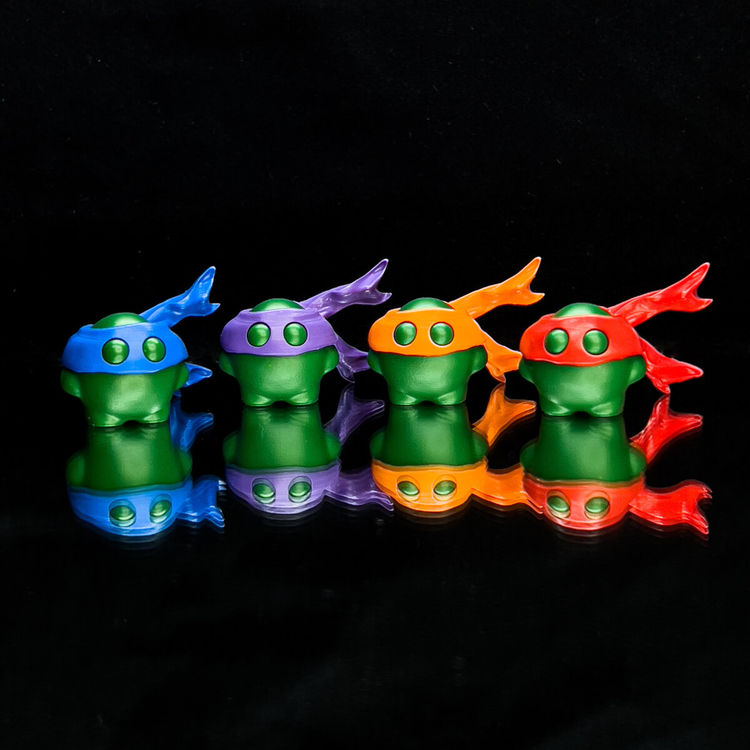 TMNC Chubs  (Matte) by Bits