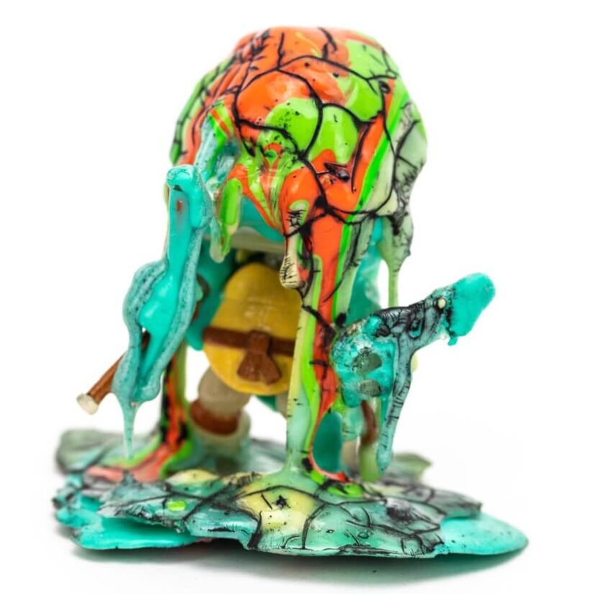 TMNT – Michelangelo Orange