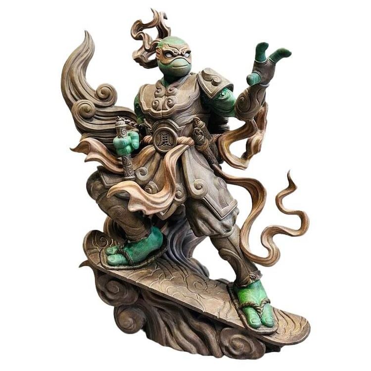 TMNT Furinkazan Mikey by Nickelodeon
