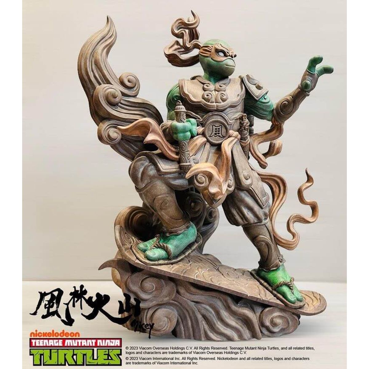 TMNT Furinkazan Mikey