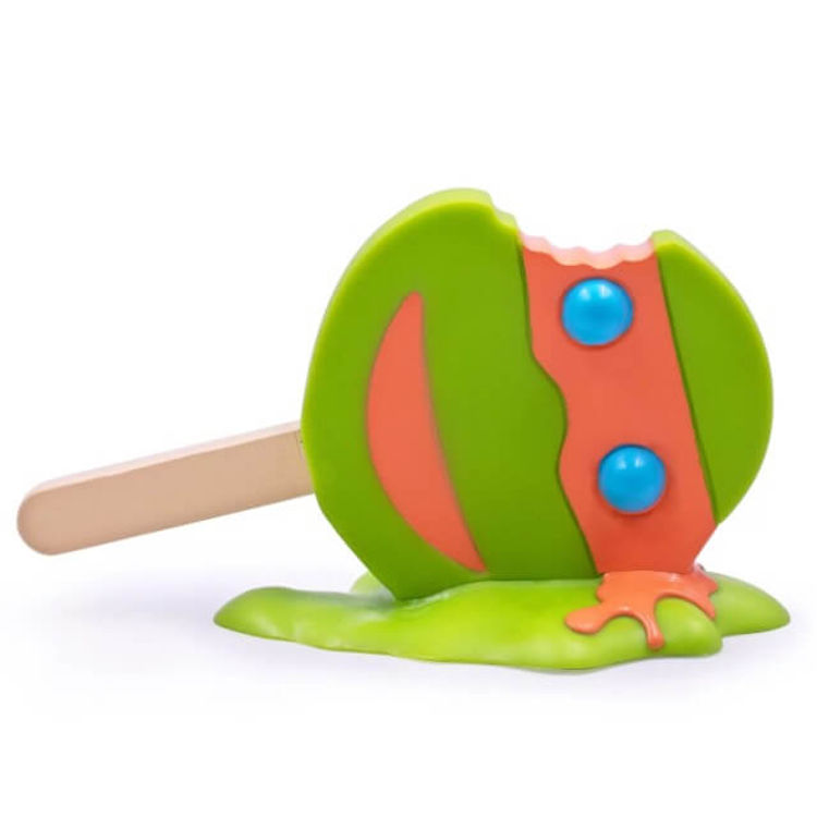  Michelangelo : TMNT Ice Cream Popsicle Meltz by Nickelodeon