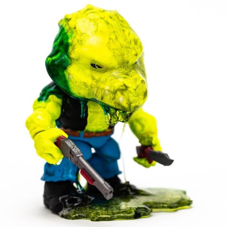 TMNT gator resin (swamp edition) by NapTimeNoah