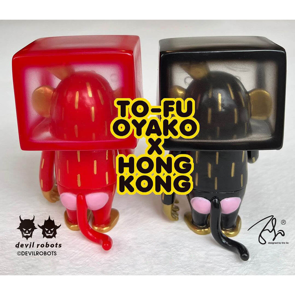 TO-FU Oyako Hong Kong Red