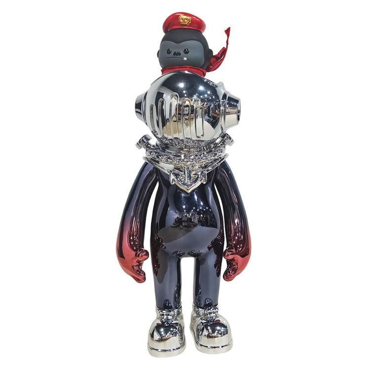 TOKI ROBO x Kongrit by Kaze Studio