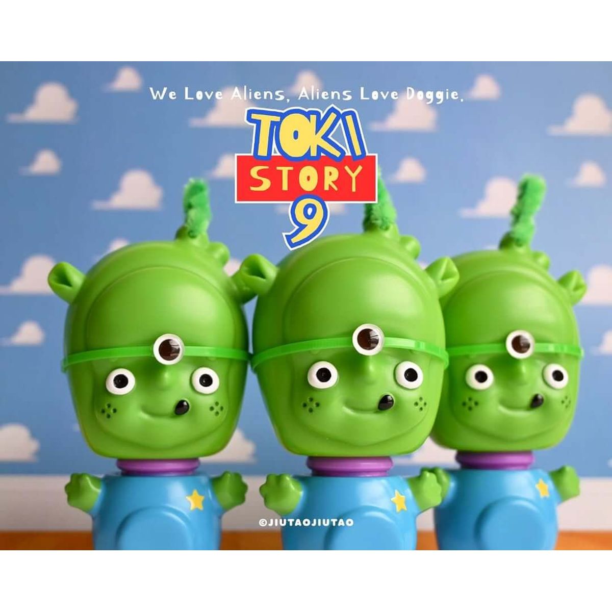 TOKI STORY Aliens