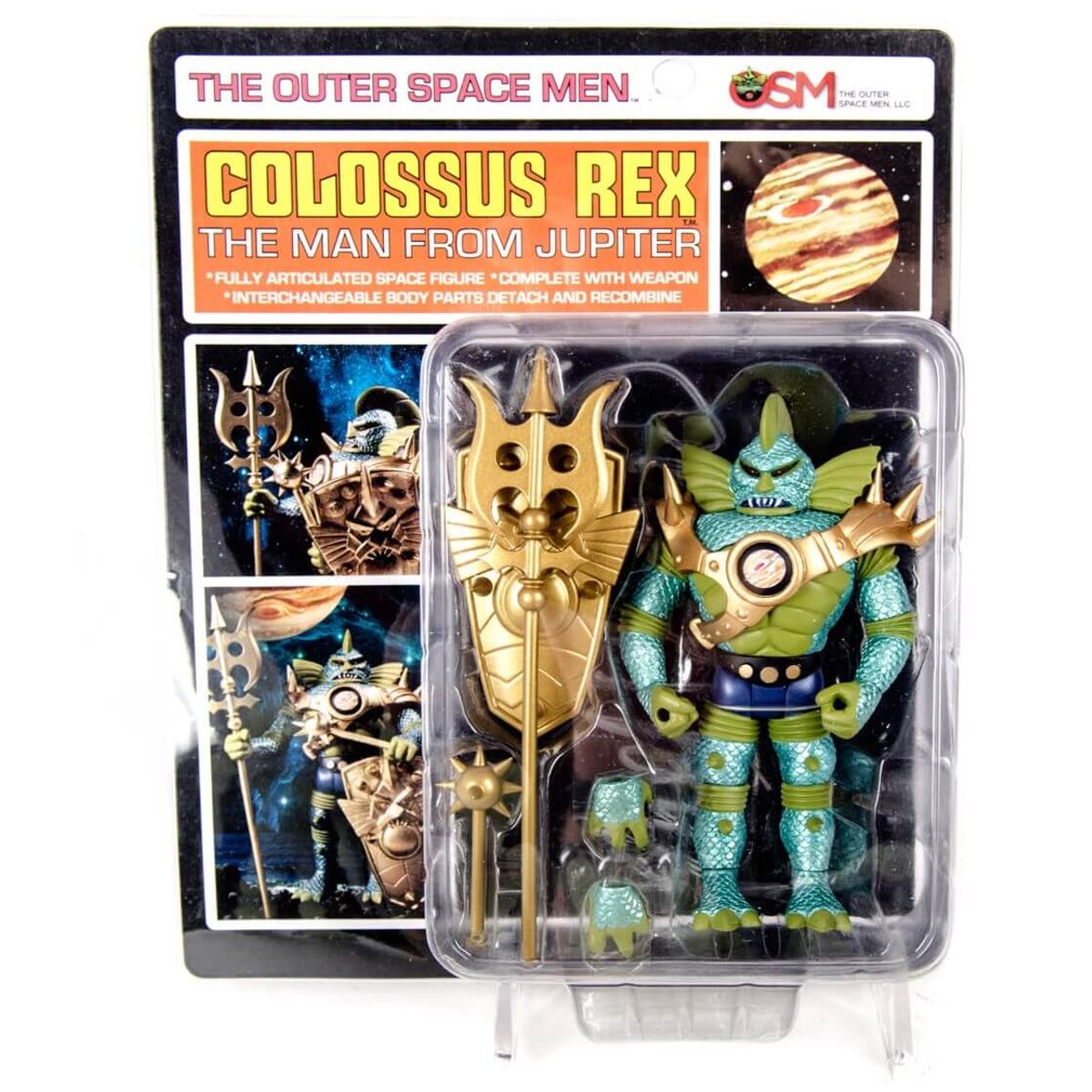 TOSM Cosmic Radation Set + Signed Colossus Rex 2.0