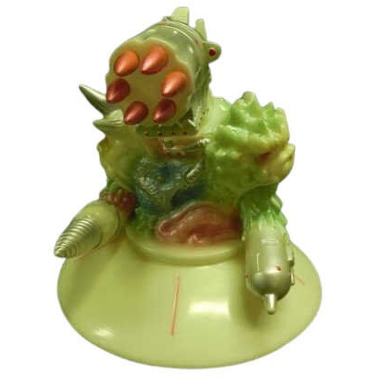 TOYGRAPH Toigurafu DeathCrimax disk biological GUNHEAD (phosphorescent molding) by Toygraph