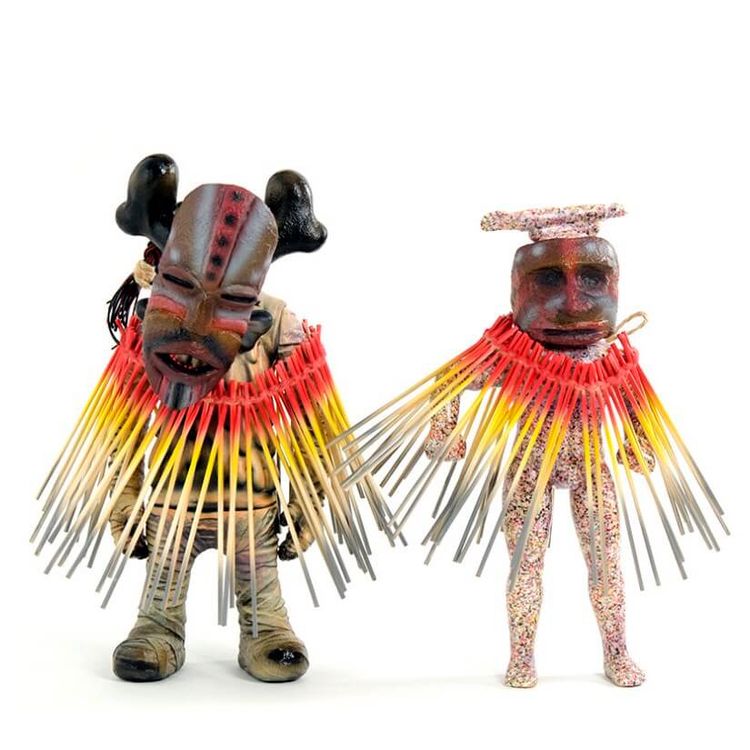 TRIBE WARRIORS – A by Kenth Toy Works