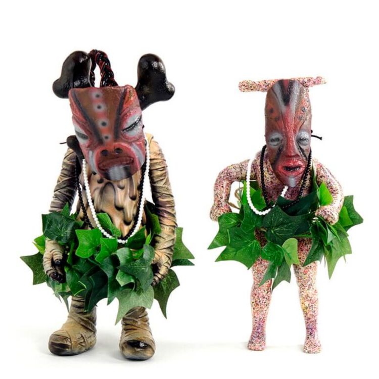 TRIBE WARRIORS – B by Kenth Toy Works