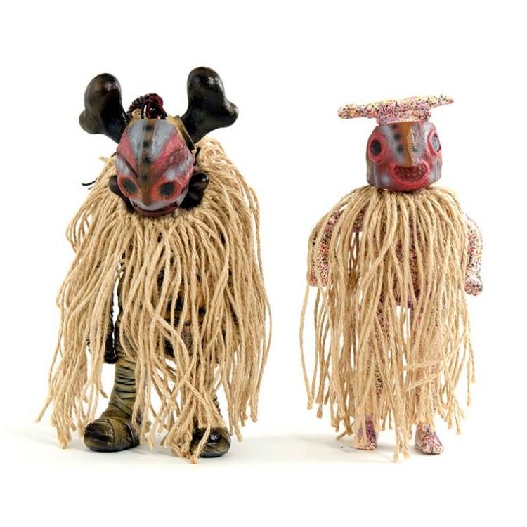 TRIBE WARRIORS – C by Kenth Toy Works