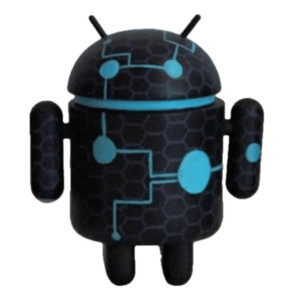 TRON Andriods - Blue