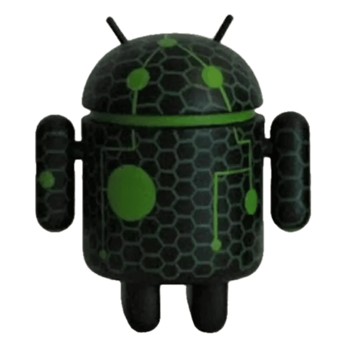 TRON Andriods - Green