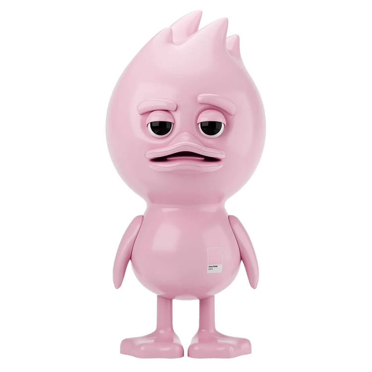 TUD The Ugly Duck Pantone 510 Rose by TUD Toy