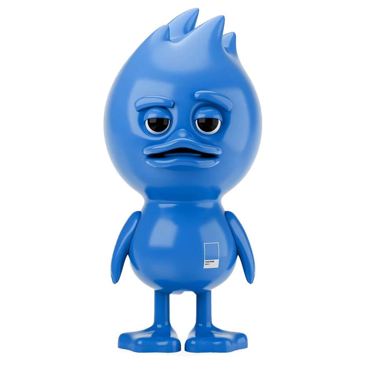 TUD The Ugly Duck Pantone 660 Wave by TUD Toy