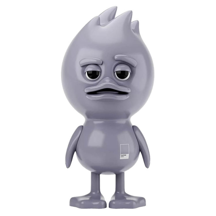 TUD The Ugly Duck Pantone 7660 Lilac by TUD Toy