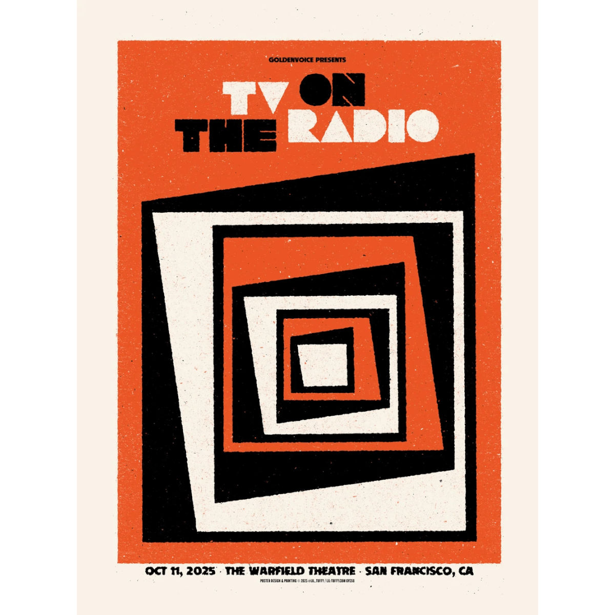 TV on the Radio - San Francisco 2025