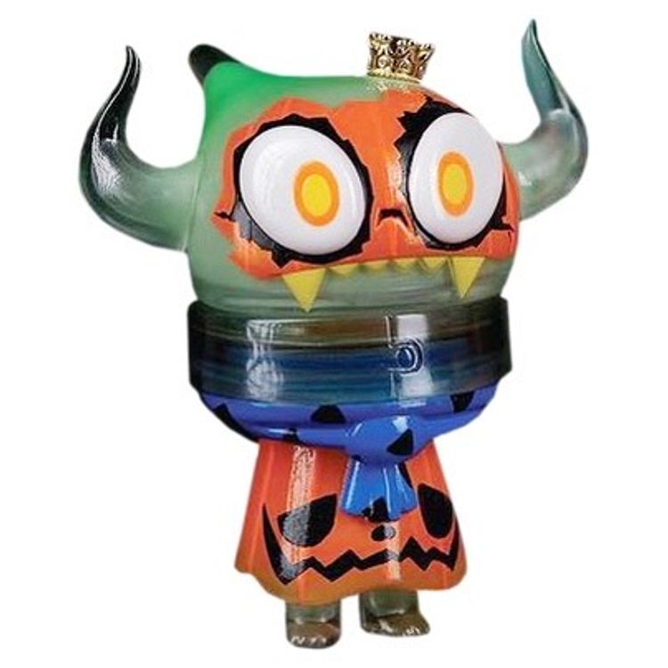 Two Horns Soul Jailer Pumpkin Ghost GID by Grape Chan
