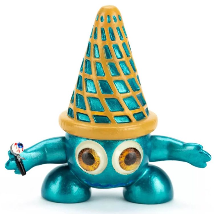 T – Eyez scream (Brown Eyes) by Fatdads Toys