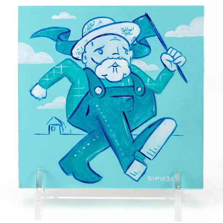 T – Marching by Dima Drjuchin