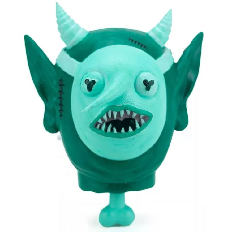 T – Teal #1 by Gloopy Goblin
