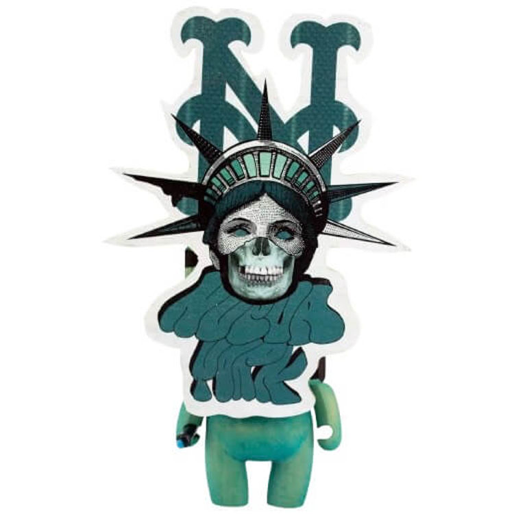 T – The Trippy Metropolitan (Nueva York) by Peter Van Flores