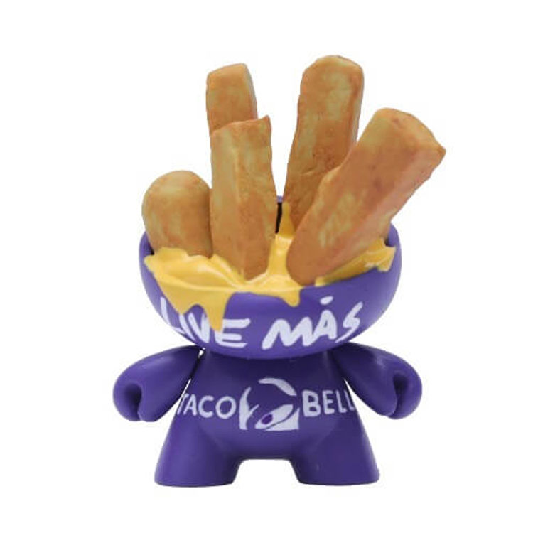 Taco Bell Nacho Fries by Zard Apuya