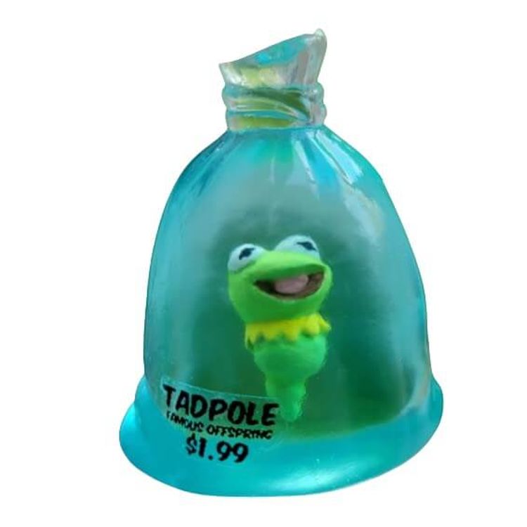 Tadpoles- famous offspring by Sandy Sculpts