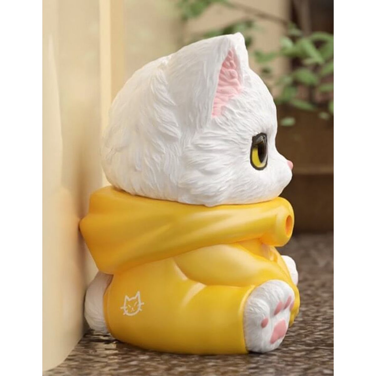 Taiga Baby in Yellow Raincoat