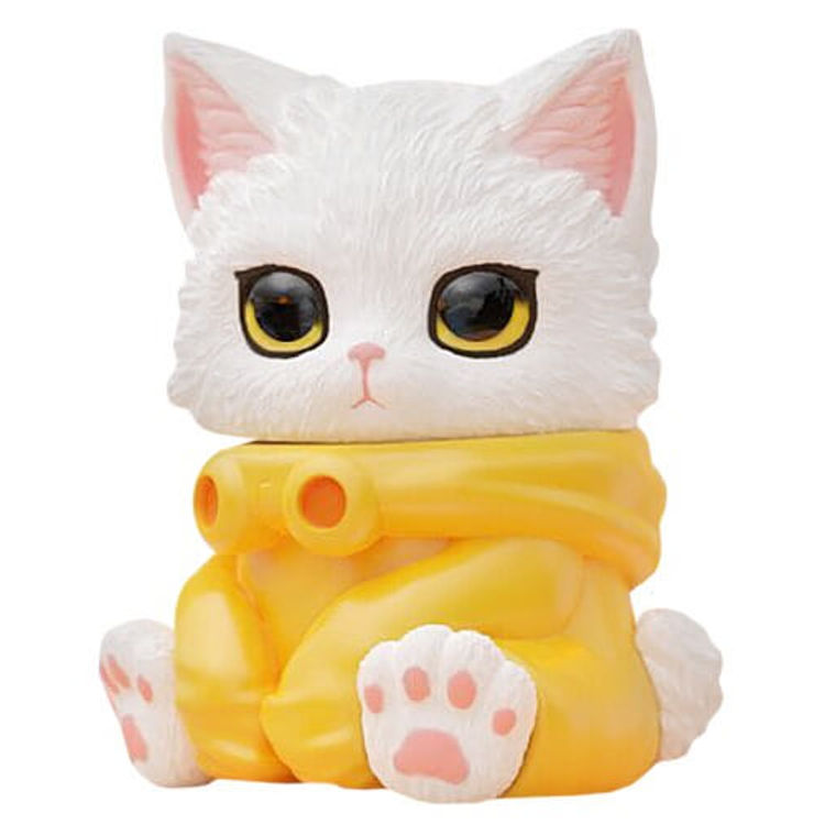 Taiga Baby in Yellow Raincoat by Yoyo Yeung