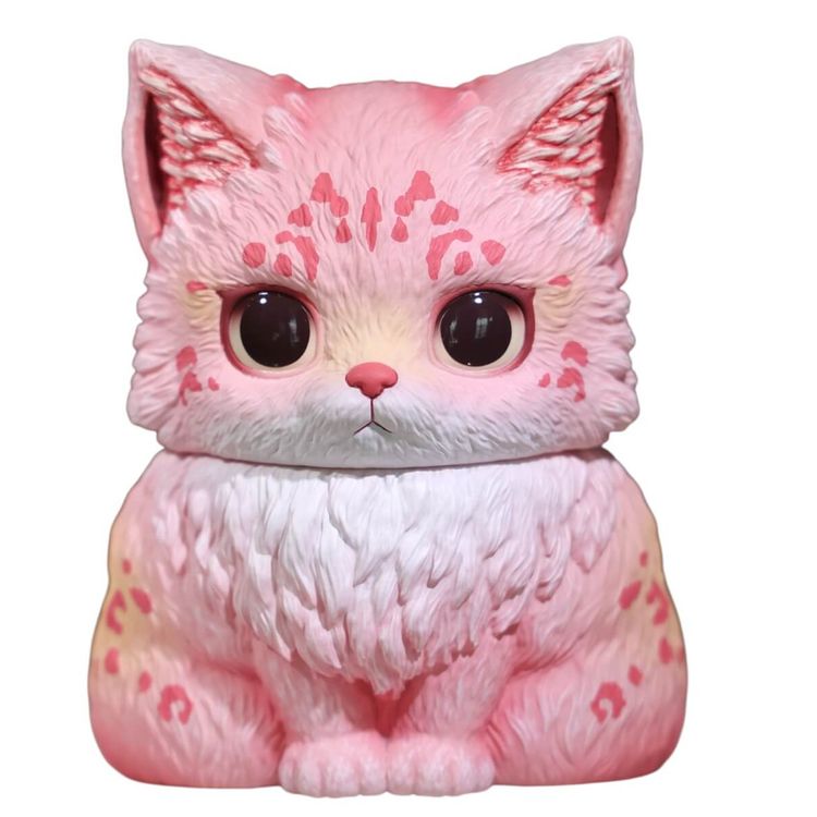 Taiga Sit Sit  - Pink Leopard by Yoyo Yeung