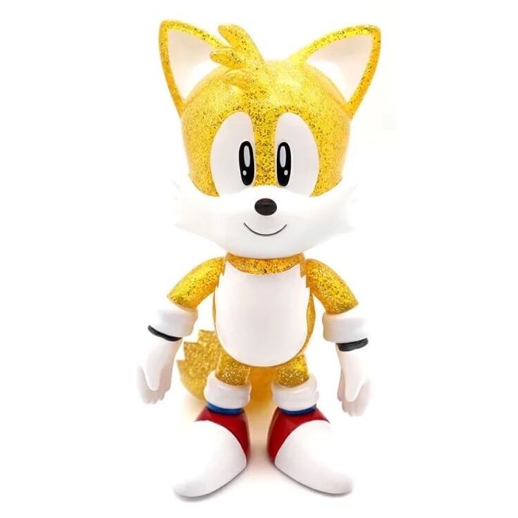 Tails Yellow Clear Lame by Sofvips