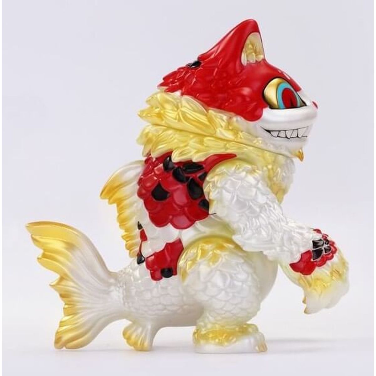 Taisho Three Color Meow Koi