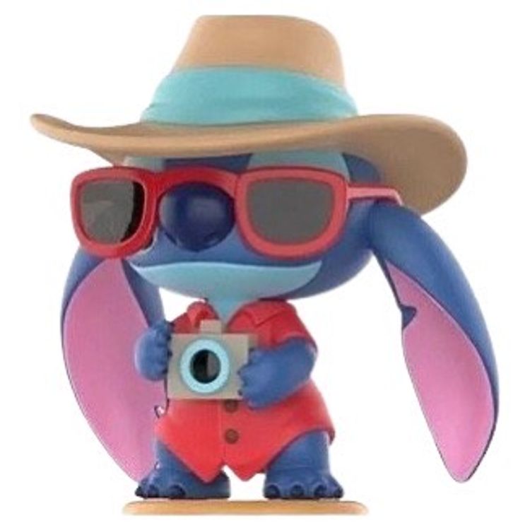 Taking Photos Stitch by Disney