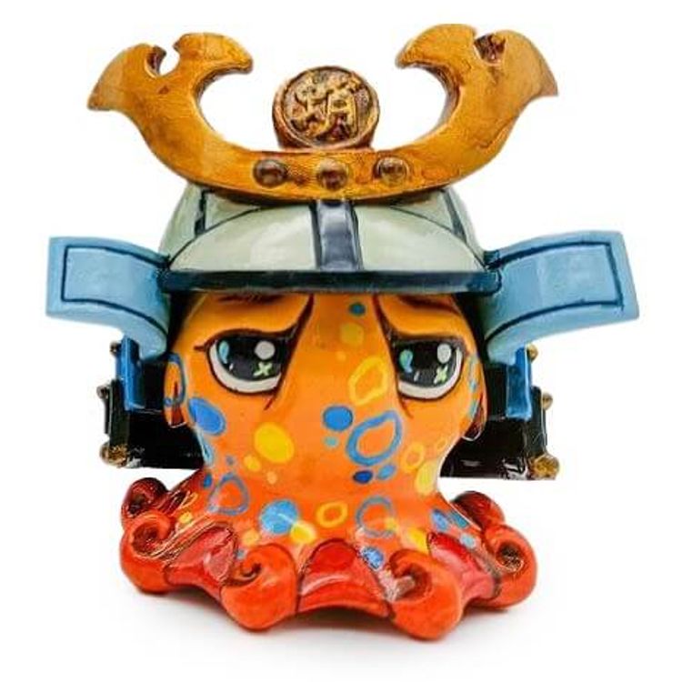 Tako Jimbo Hyomondako Blue Ringed Octopus by The Steffi