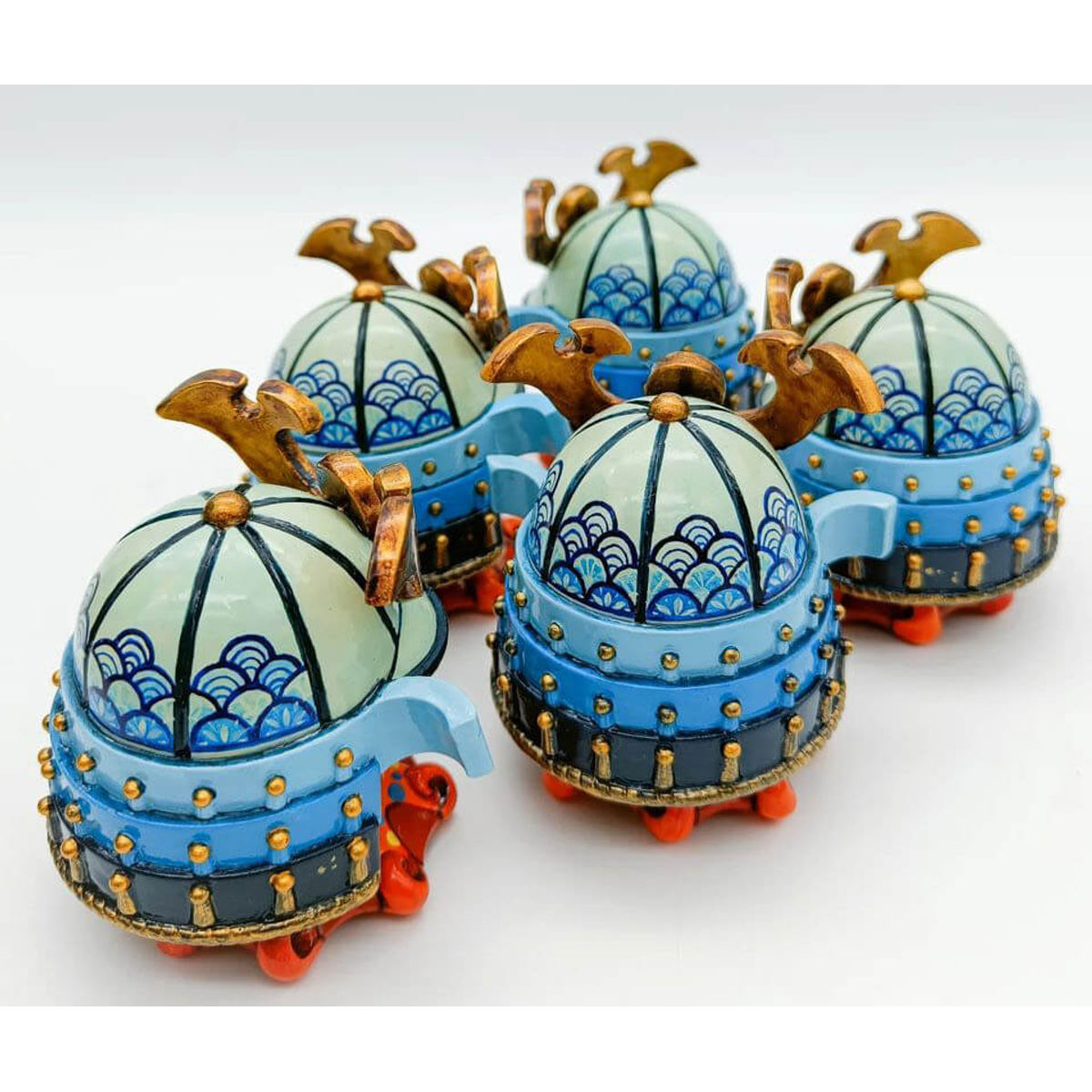 Tako Jimbo Hyomondako Blue Ringed Octopus