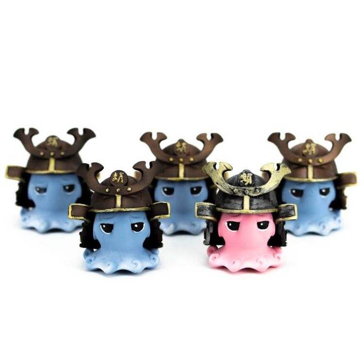 Tako jimbo set (Blue) by Arman Kendrick