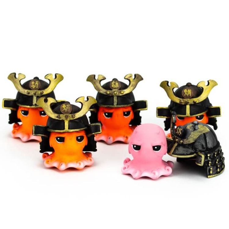 Tako jimbo set (Orange) by Arman Kendrick