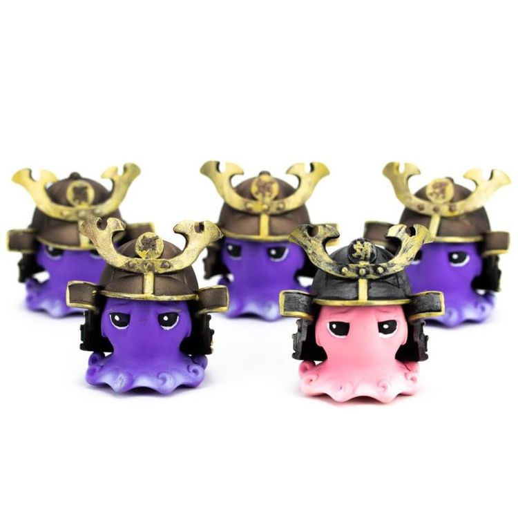 Tako jimbo set (Purple) by Arman Kendrick