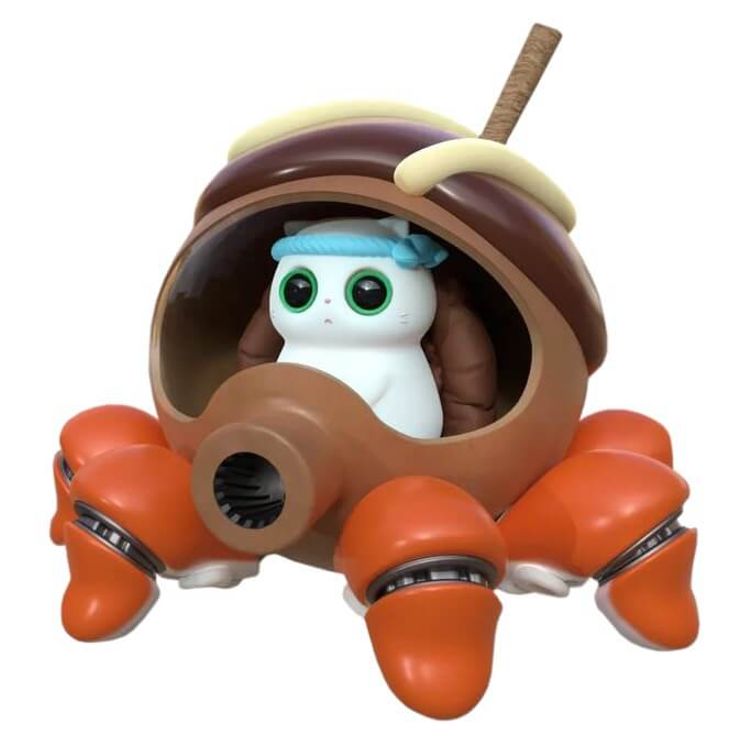 Takobot MK.2 Brown by Abel Choryeon